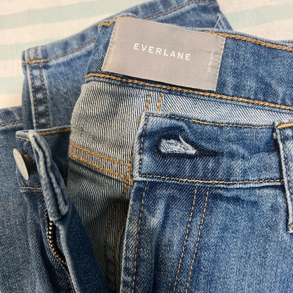 Everlane mid rise jeans